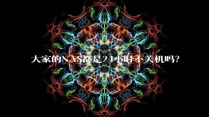 大家的NAS都是24小时不关机吗?