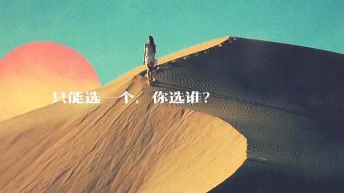 只能选一个,你选谁?